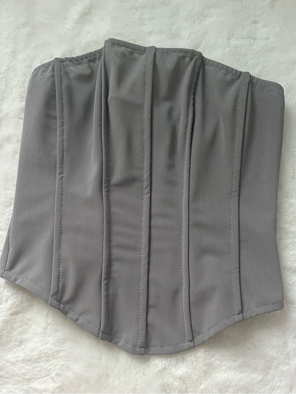 Windsor Gray Corset Top